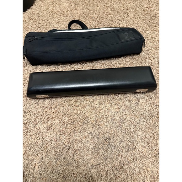 Armstrong Model 80 Sterling Silver Flute Open Hole B Foot Elkhart USA - Picture 4 of 15